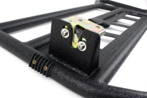 Jeep Wrangler Unlimited Tube Doors - Front - Fishbone Offroad - FB24023 - Black - `07-`18